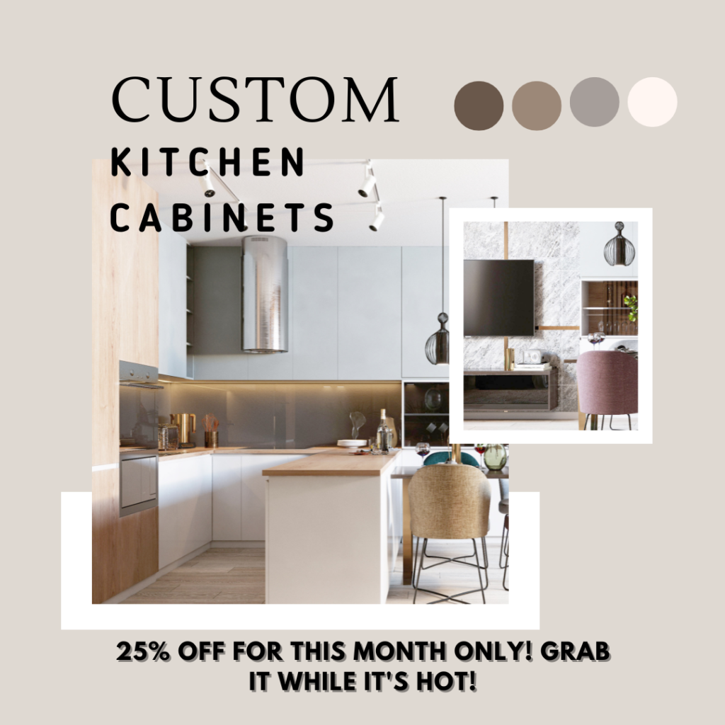 custom kitchen ad